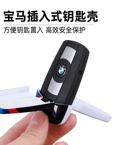 Fashion Racing Style Design Car Key Case Cover For BMW E90 E60 E70 E87 3 5 6 Series M3 M5 X1 X5 X6 Z4 E71 E72 E88 E89 E91 E92 Z4