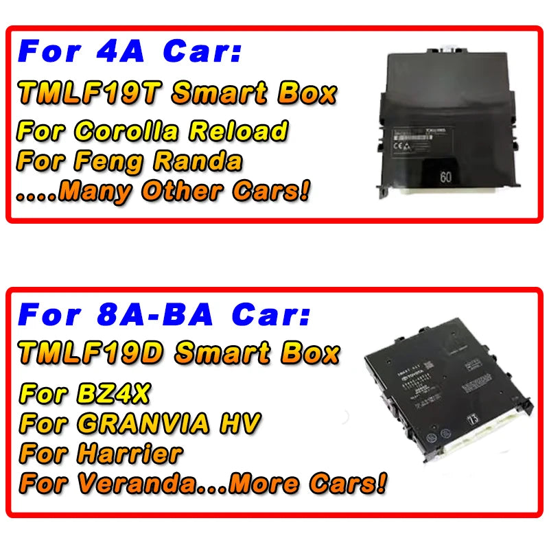 A-30 A30 Cable 8A-BA for Toyota 4A Smart Key Cable All Key Lost Fit K518 OBDSTAR Autel IM508 IM608 DP300 Xhorse Key Tool Plus