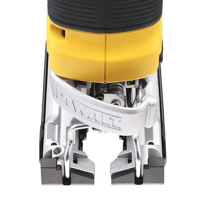 Ferăstrău cu rulare DEWALT DCS334 Ferăstrău cu perii 20V MAX cu mâner în D Ferăstrău cu rulare cu viteză variabilă Instrument electric multifuncțional DCS334B