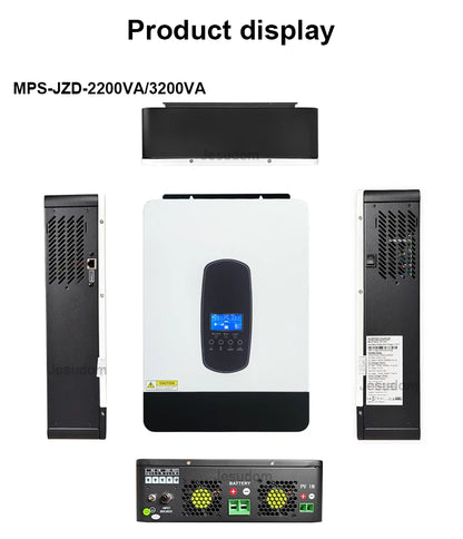 SP Hybrid Solar Inverter 7KW MPPT 48V Pure Sine Wave Inverter 230VAC Max PV 450V Build in 110A MPPT Charger Controller