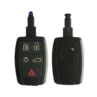 Original Remote For  Volvo S40 C30 C70 2004- 2013 5 Buttons Fobik PN: 31300258  KR55WK49259  No Smart Entry  433 Mhz  ID48 Chip