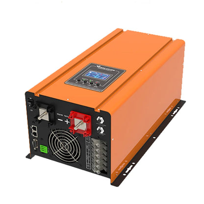 3000W Off Grid Inverter DC 12V24V48V to AC220V230V240VAC with AC Charger and UPS Can be Wall Mounted