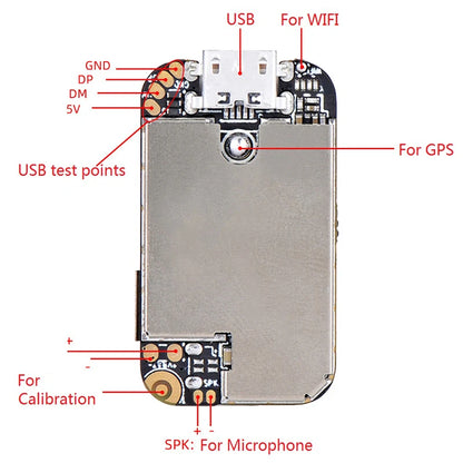 Mini traceur GPS ZX303 PCB, dispositif de localisation de suivi en temps réel pour voiture, enfants, animaux domestiques, enregistrement anti-perte, suivi gratuit à vie