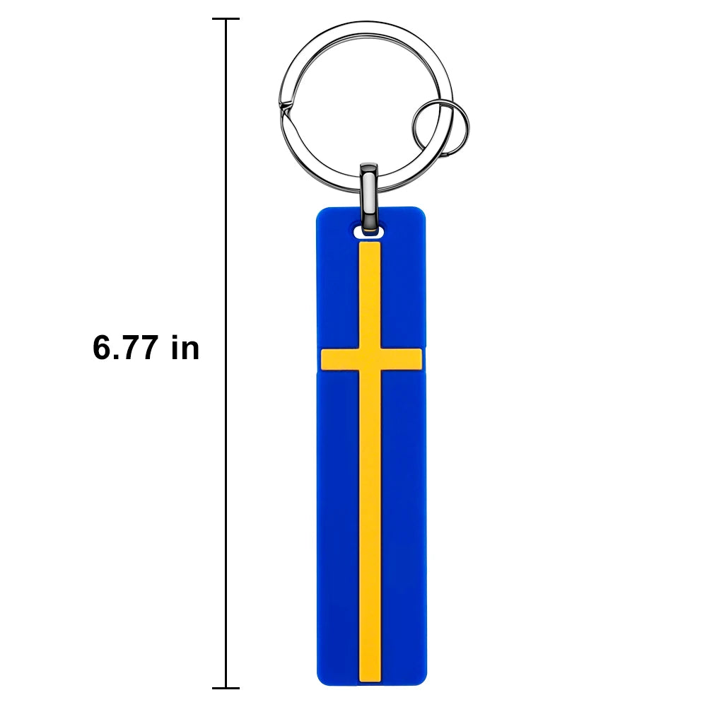 Swedish Flag Key Ring Key Buckle Decals For Volvo XC90 S90 V90 XC60 XC70 XC40 EM90 V90 V60 V40 Polestar Rdesign Volvo Key Ring