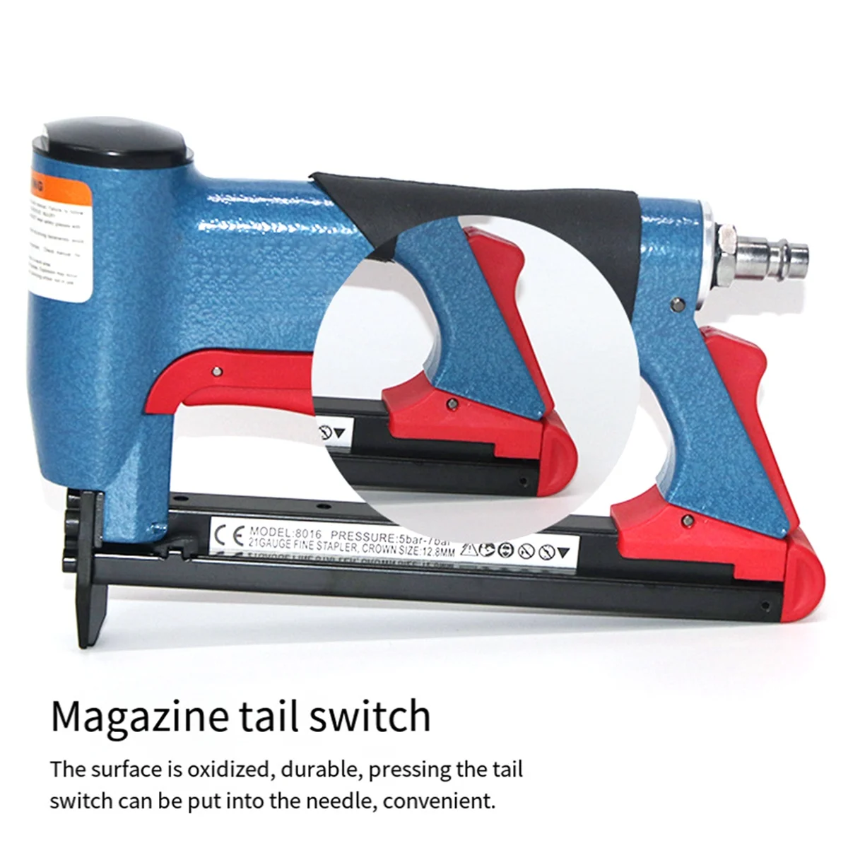 FS8016-B BEA Type Pneumatic Air Stapler Nailer Fine Stapler Tool for Furniture Nailer Tool Pneumatic Air Power Tool