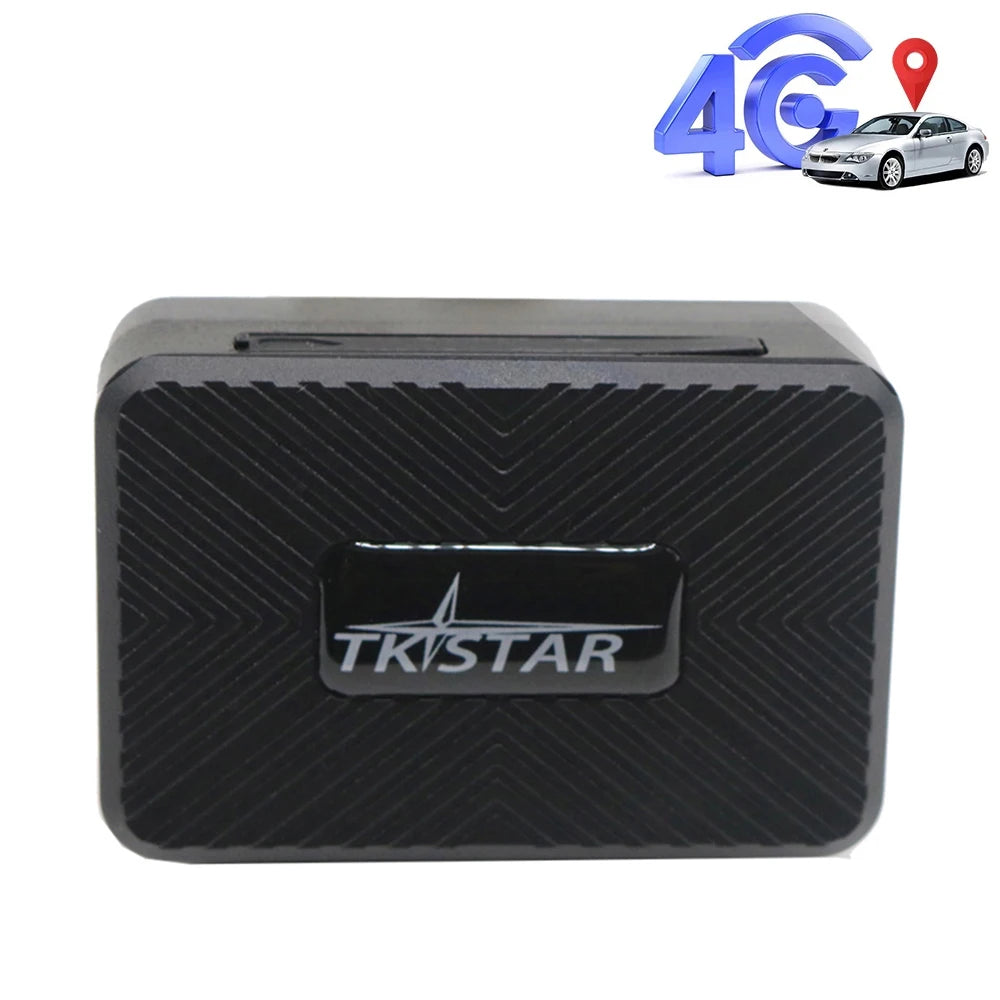 TKSTAR TK913 4G Mini GPS Tracker Aimant Puissant Localisateur GPRS Voiture Véhicule Moniteur Vocal Automatique Suivi en Temps Réel Application Web Gratuite