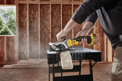 Ferăstrău circular DEWALT DCS571 ATOMIC 20V MAX 115MM 4-1/2-inch, fără perii, fără fir, mașină de tăiat ferăstrău pentru prelucrarea lemnului