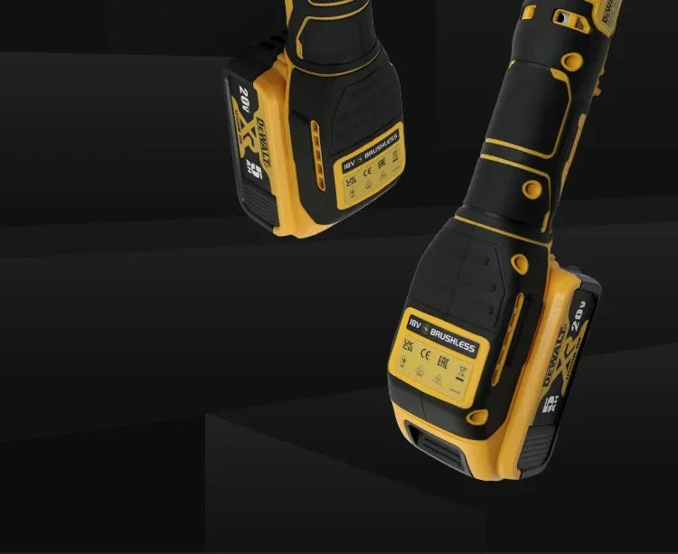 Clé à cliquet à angle droit DEWALT DCF512 Clé électrique sans balais à vitesse variable avec lumière LED Outils électriques sans fil à batterie 20 V