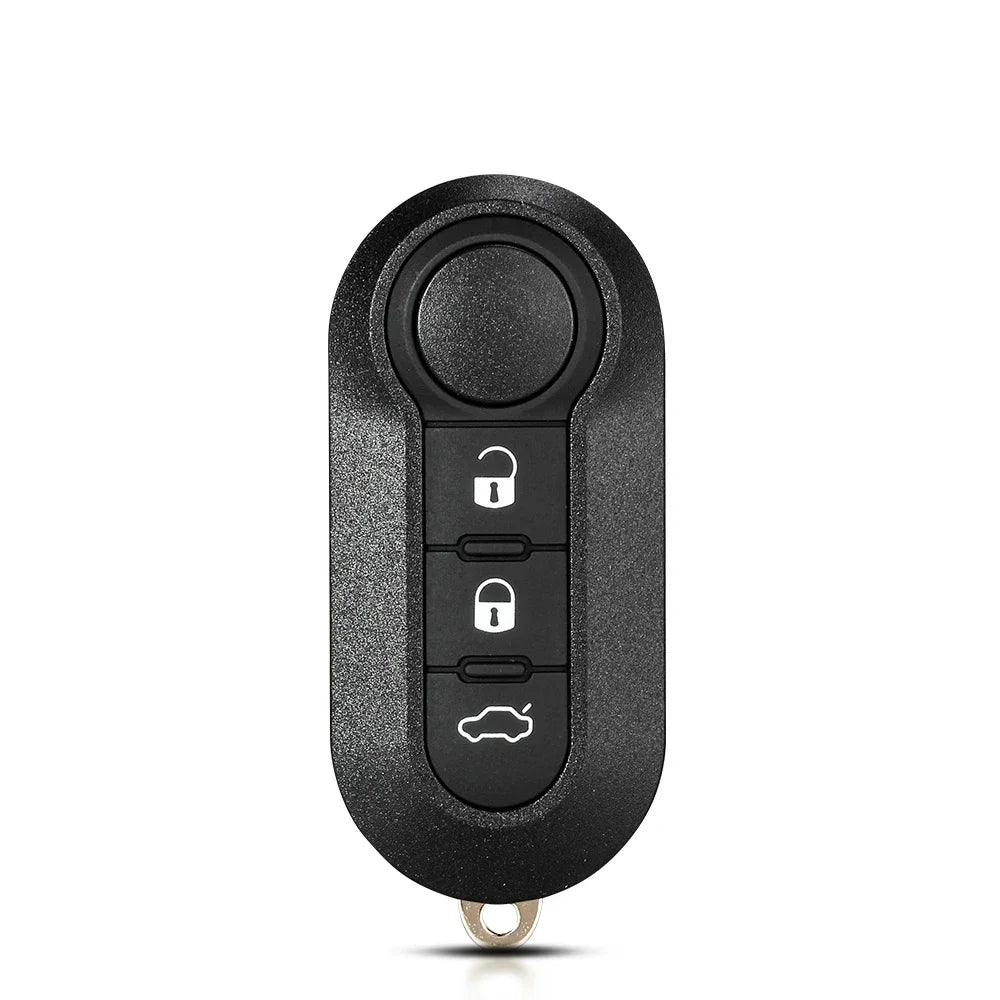 KEYYOU 3 Buttons Flip Remote Key For Fiat 500 Panda Punto Bravo Ducato Peugeot Boxer Citroen Jumper Auto SIP22 Blade