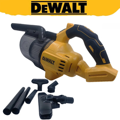 DEWALT Aspirator portabil fără perii Aspirație puternică Design compact Ideal pentru șantierele de muncă și curățarea casei Durabil și ușor