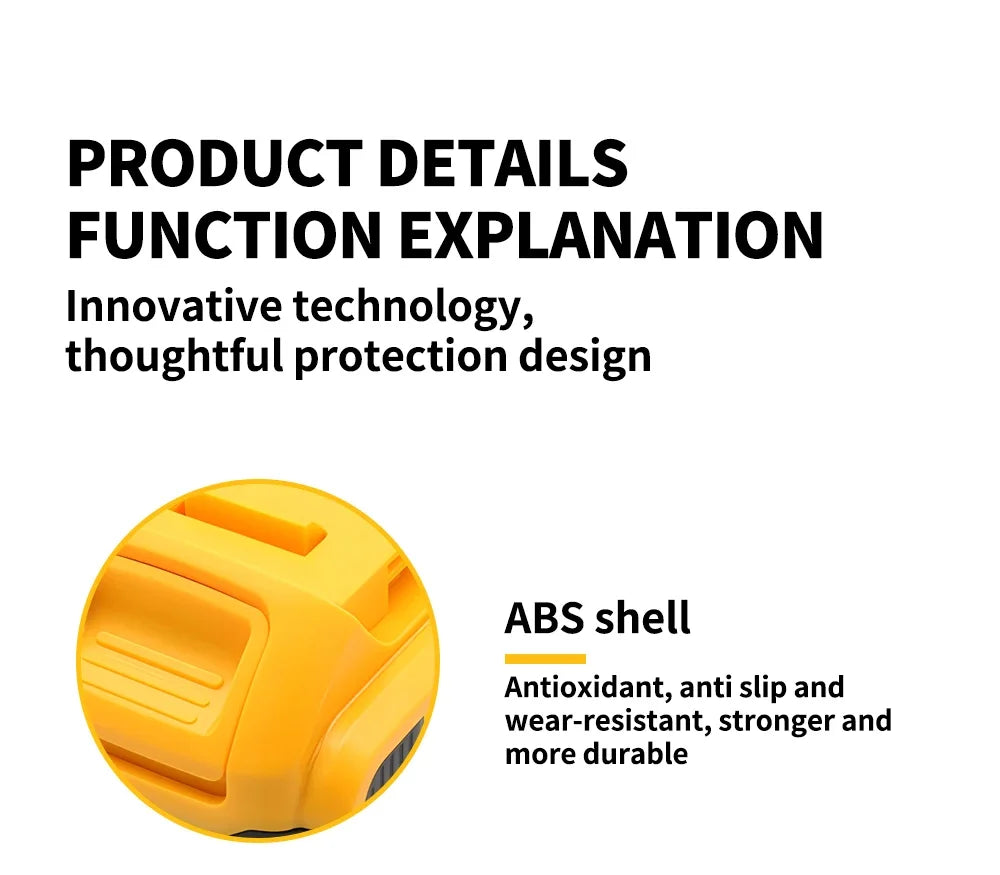 Genuine Dewalt battery, power tool battery, DCB200MAX, DCB606, DCB205, DCB206, DCB209, DCB182, 20V, 60V, 5000mAh