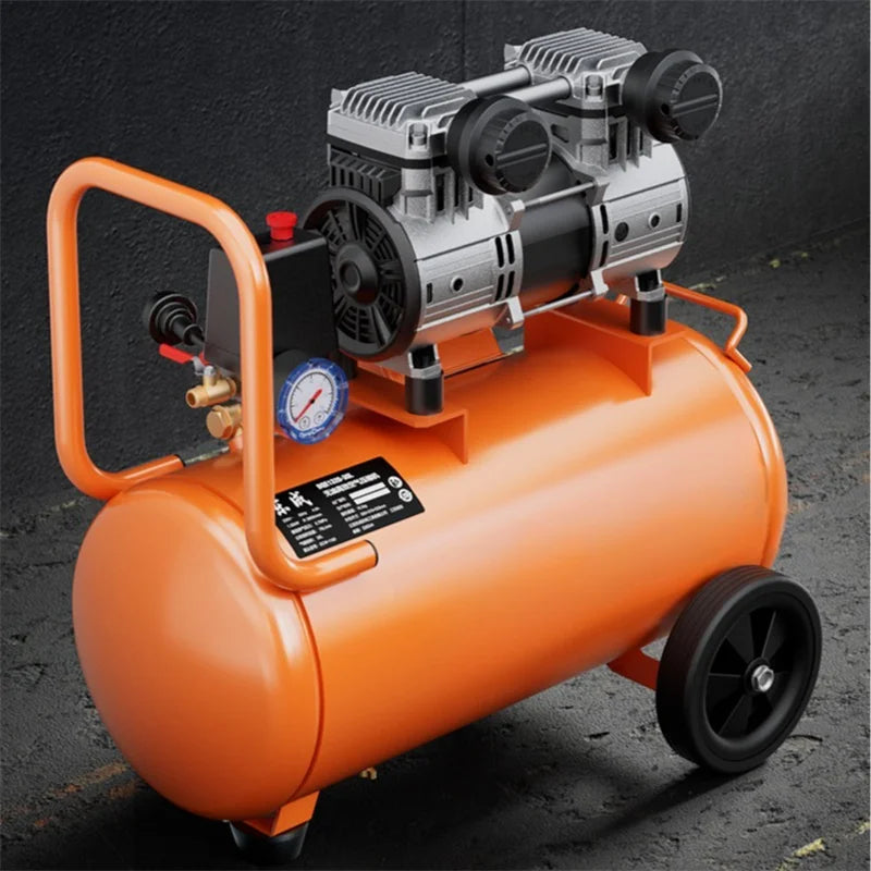 Industrial 2580r/min Air Compressor Household Portable High-pressure Spray Painting Air Pump Air Compressor