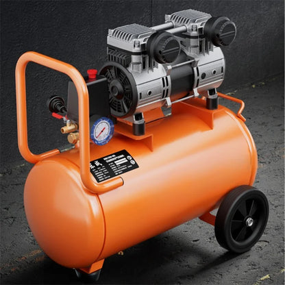 Industrial 2580r/min Air Compressor Household Portable High-pressure Spray Painting Air Pump Air Compressor