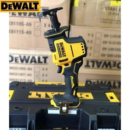 Ferăstrău alternativ DEWALT DCS369, 18V, fără fir, fără perii, viteză, reglabilă, instrument electric, metal, lemn, ferăstrău electric cu sabie