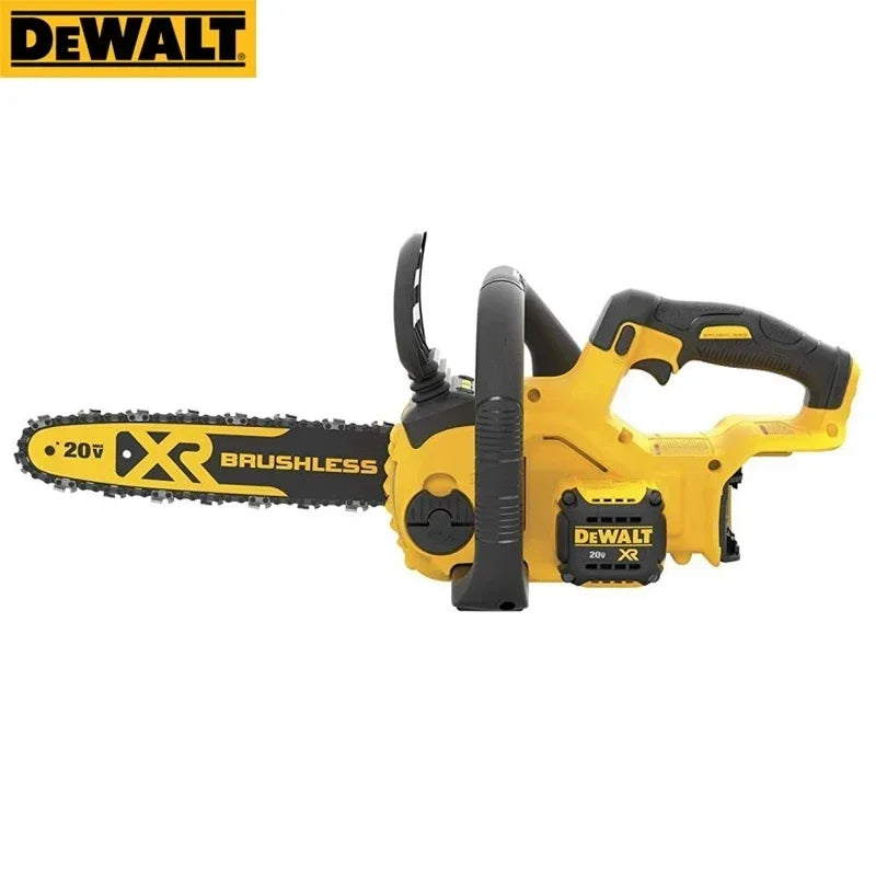 DEWALT DCM565N 20V Fierăstrău fără perii cu lanț, corp, mașină de tăiat lemn, ferăstraie electrice pentru tăiere, scule electrice de grădină DCM565