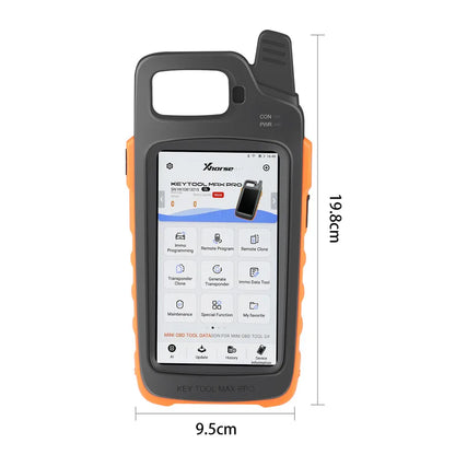 Xhorse VVDI Key Tool Max Pro With MINI OBD Tool Function Support Read Voltage and Leakage Current