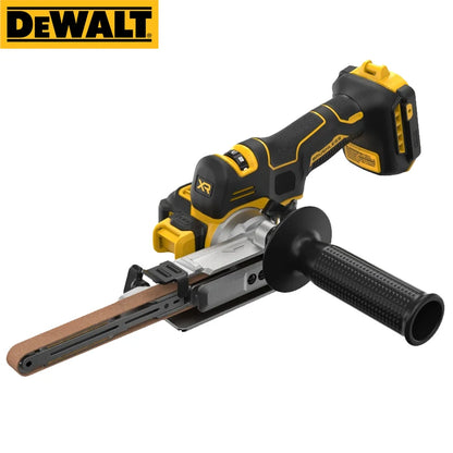 DEWALT DCM200 20V MAX XR® 18 inchi Bandfile 104° Braț de contact rotativ 700 MWO Motor fără perii Slefuitor cu bandă fără fir DCM200B