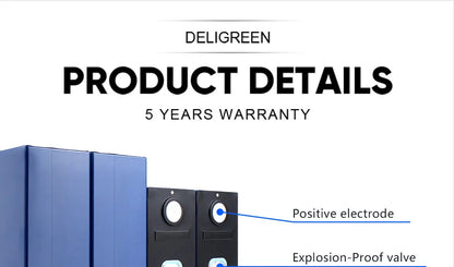 Polonia Grad A+ Lifepo4 Baterie CALB280AH 9000 de cicluri 12V 24V 48V Litiu Baterii reîncărcabile RV EV Stocarea energiei solare