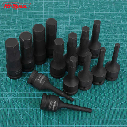 1/2 Adaptor universal pentru cheie cu impact Adaptor pentru cheie Cr-MO Set chei Set chei priză cu cap hexagonal Air Impact Craftsman H5-H19