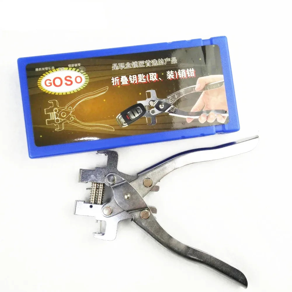 Locksmith Tool For Goso Key Remover Flip Key Fixing Tool Folding Key Split Pin Folding Key Disassembly