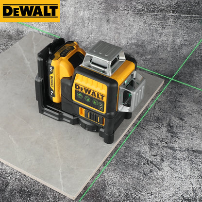 2025 Dewalt DW089LG 12 linii 3 laturi 360 de grade verticală 12 V baterie litiu nivel laser orizontal verde contor exterior