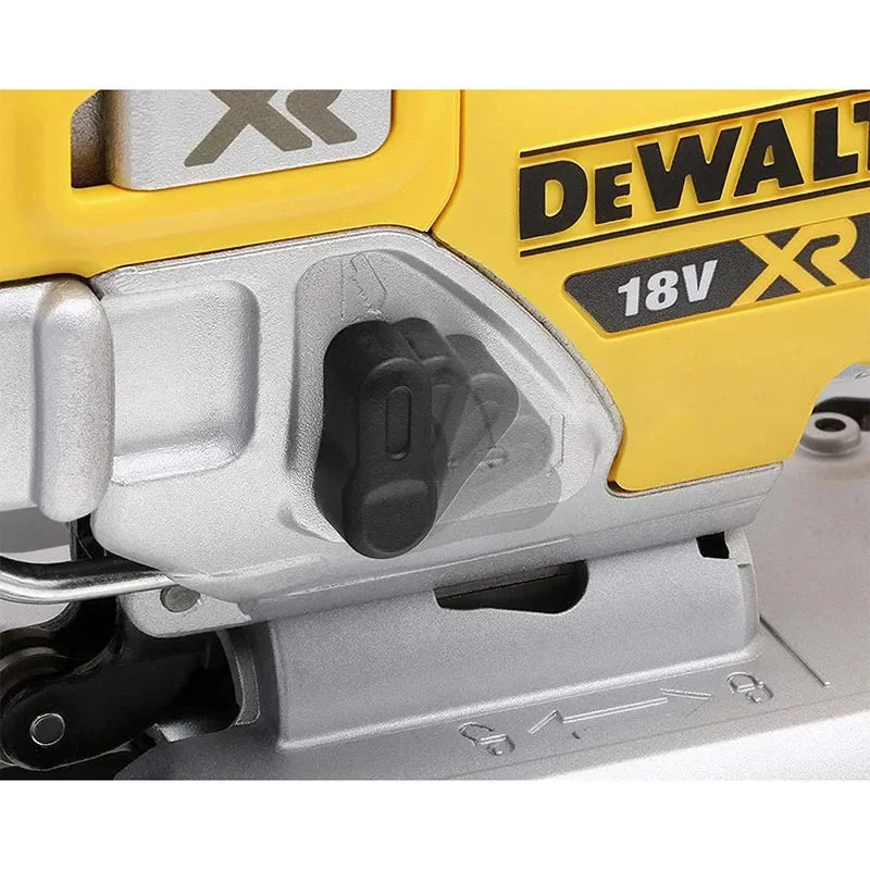 Ferăstrău cu rulare DEWALT DCS334 Ferăstrău cu perii 20V MAX cu mâner în D Ferăstrău cu rulare cu viteză variabilă Instrument electric multifuncțional DCS334B