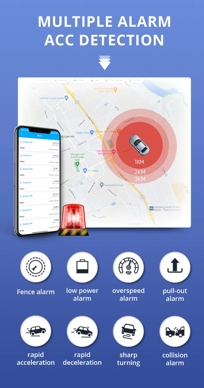 JIMIIOT 4G GPS pour voiture, localisateur de batterie de véhicule en cas de coupure de carburant, localisateur étanche, dispositif de suivi de câble antivol JM-C21/C41, PC