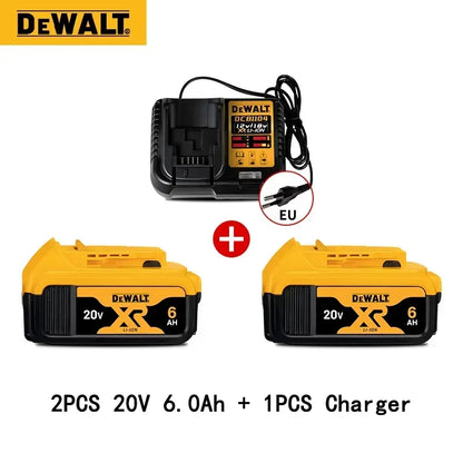 Genuine Dewalt battery, power tool battery, DCB200MAX, DCB606, DCB205, DCB206, DCB209, DCB182, 20V, 60V, 5000mAh