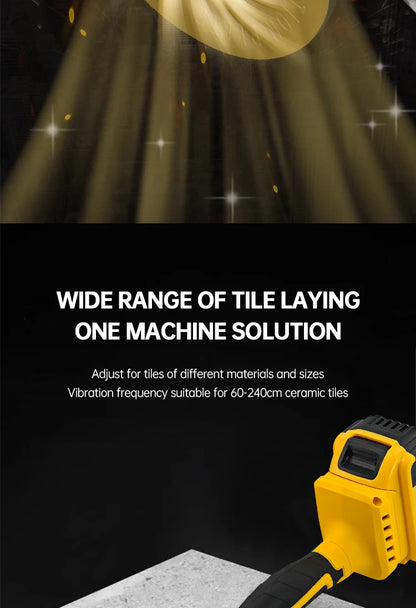 Dewalt Tile Tiling Machine Wall Floor Tile Laying Vibrating Tool 10000r/min 8 Speed Adjustable Tile Paving Device Power Tools