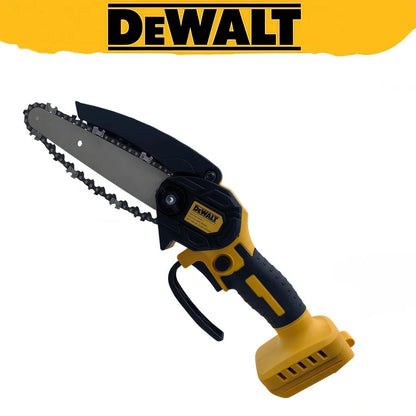 "DEWALT 3-Inch Electric Chainsaw: Lightweight, Powerful & Efficient - Ideal for Quick Cuts, Landscaping, & DIY Projects!"