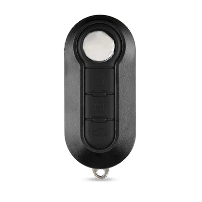 KEYYOU 3 Buttons Flip Remote Key For Fiat 500 Panda Punto Bravo Ducato Peugeot Boxer Citroen Jumper Auto SIP22 Blade