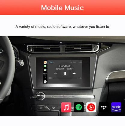 Wireless CarPlay for Peugeot 408 508 2008 2014 2015 2016 7" screen Android Auto accessory Mirror Link AirPlay Car Play Function