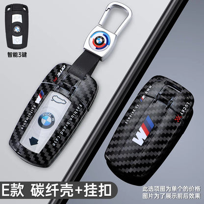 Fashion Racing Style Design Car Key Case Cover For BMW E90 E60 E70 E87 3 5 6 Series M3 M5 X1 X5 X6 Z4 E71 E72 E88 E89 E91 E92 Z4