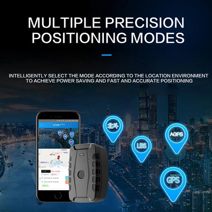 Traceur GPS 4G 20000mAh GPS portable via alarme de voiture par satellite Localisateur GPS en temps réel Dispositif de suivi magnétique Longue durée de veille