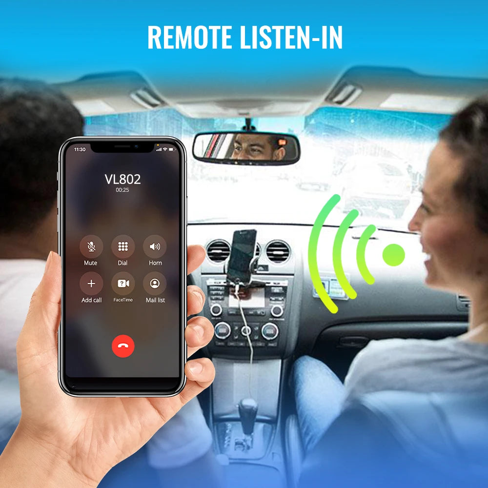 JIMIIOT VL802 4G Tracker Bluetooth LTE Localizator GPS pentru vehicule Urmărire în timp real Anti-hoț Vorbire în două sensuri Oprire Kit de telecomandă a motorului