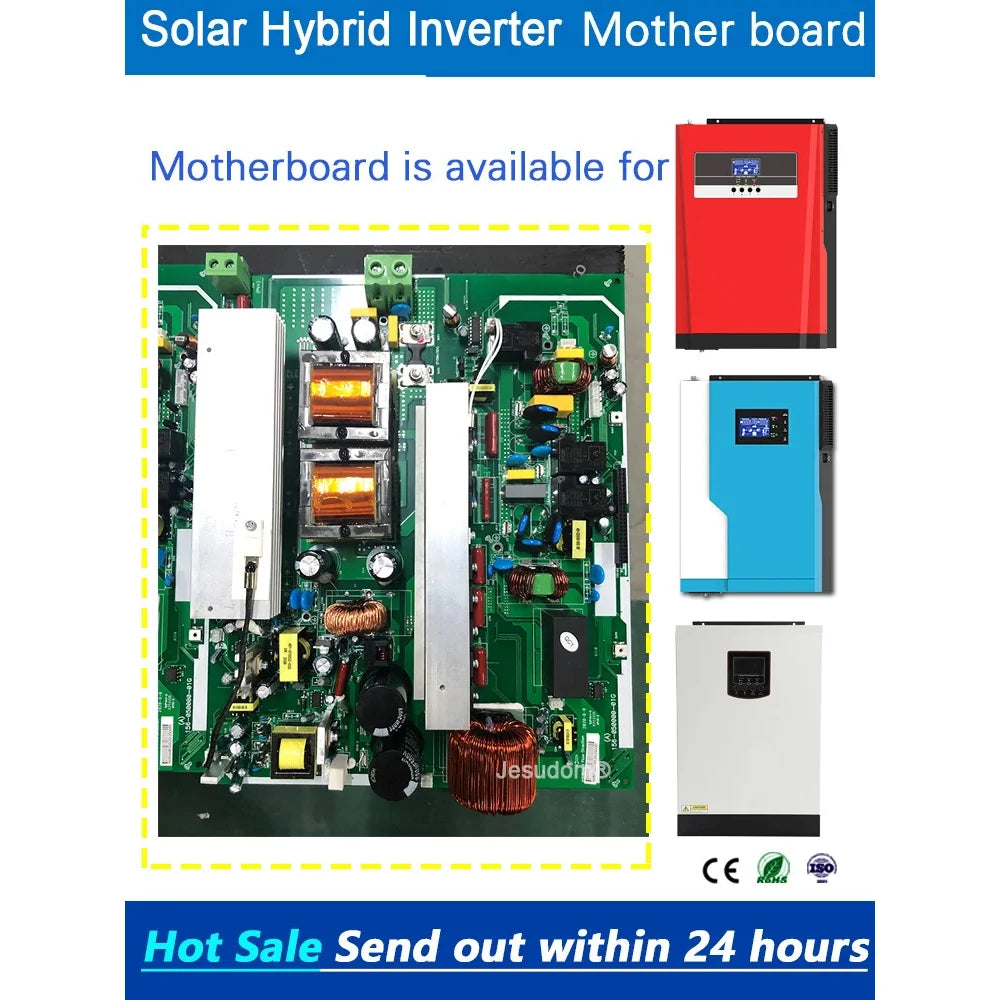 New Replace PCB Motherboard for Victor VM-ll 3.5KW 5.5KW PLUS Solar Hybrid Inverter