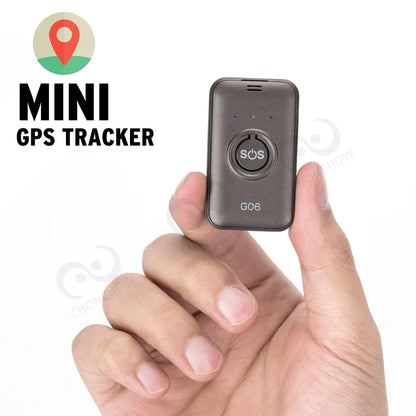 Mini traceur GPS caché pour enfants et personnes âgées, dispositif de suivi GPS sans frais, protection de sécurité, application de suivi LBS, téléchargement gratuit