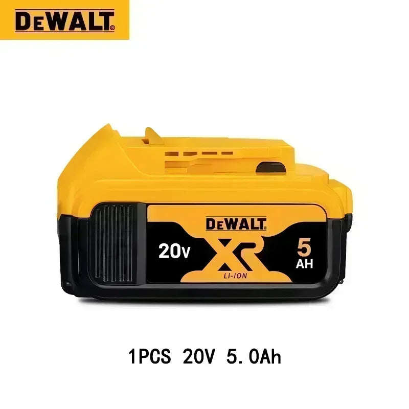 Genuine Dewalt battery, power tool battery, DCB200MAX, DCB606, DCB205, DCB206, DCB209, DCB182, 20V, 60V, 5000mAh