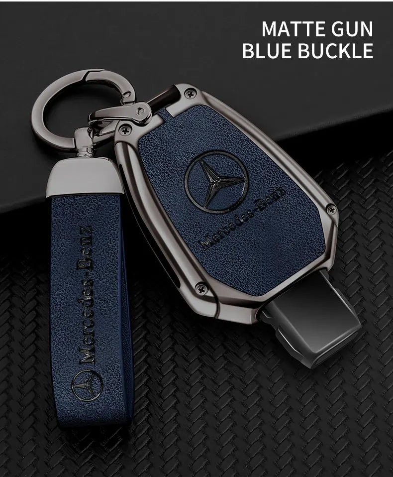 Car Key Case Fob Cover for Mercedes Benz A B C E Class GLS GLA GLK GLC CLS CLA SLK W203 W204 W205 W212 W463 W176 C180 GLK300 AMG