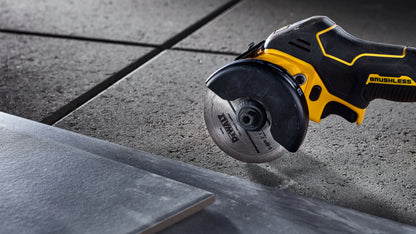 Dewalt DCS438 ferăstrău electric fără perii 20V baterie cu litiu reîncărcabilă fără fir 3in 76MM mâner Mașină de tăiat cu disc Unelte electrice