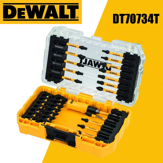 Dewalt DT70734T-QZ 29 bucăți șurubelniță cap șurub set carcasă rotundă atașabilă pentru meșteri profesioniști și hobby