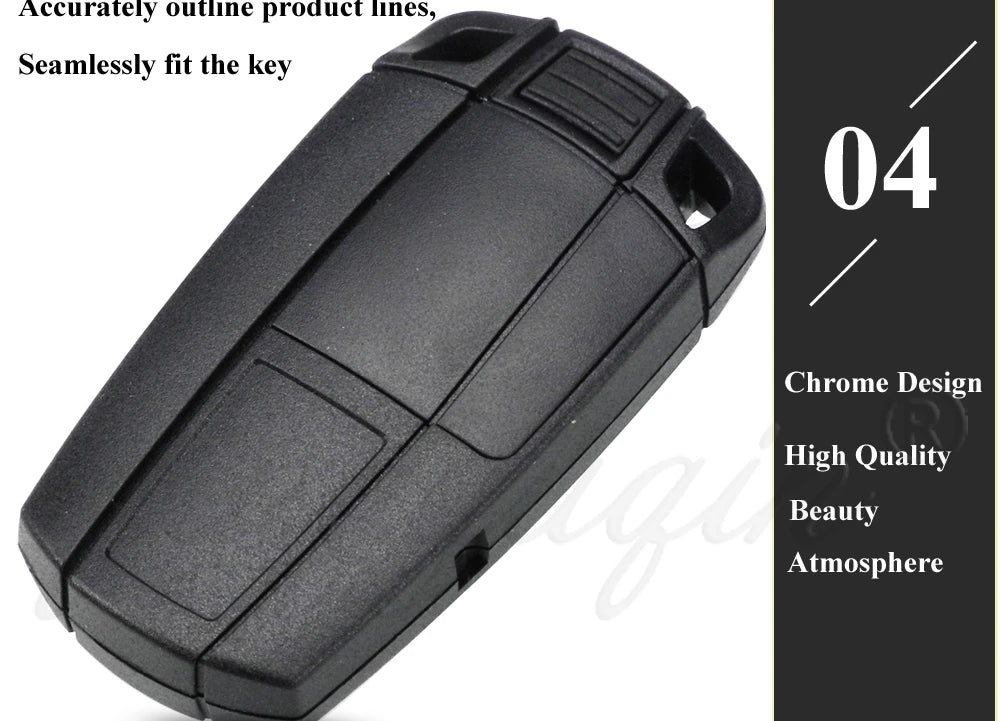 jingyuqin 315/868MHz Keyless-Go Remote Smart Key for BMW 3/5 Series CAS3 X5 X6 Z4 E70 Car ID46 Pcf7953 Comfort Access Hands Free