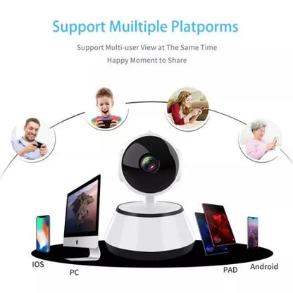 8MP IP WiFi Camera Surveillance Security Baby Monitor AI Human Tracking Cam Full Color Night Vision CCTV Indoor Video Camera