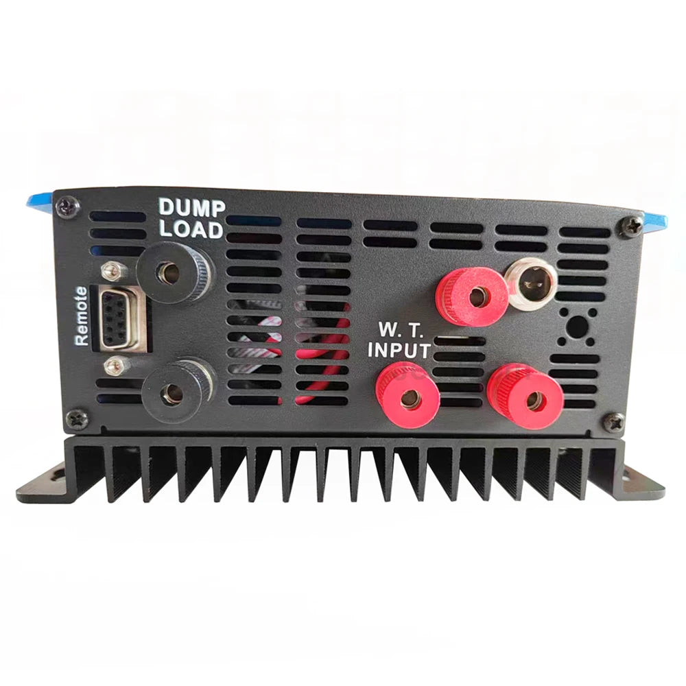 2000W Wind Power Grid Tie Inverter with Limiter/Wifi Dump Load Resistor for 3 Phase AC Wind Turbines Generator