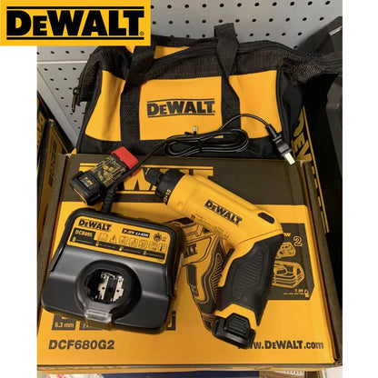 DEWALT DCF680G2 Șurubelniță fără fir 8V MAX* Set de șurubelnițe giroscopice Mâner Unelte electrice cu impact fără fir reîncărcabile