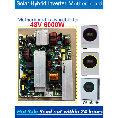 New Replace PCB Motherboard for Victor VM-ll 3.5KW 5.5KW PLUS Solar Hybrid Inverter