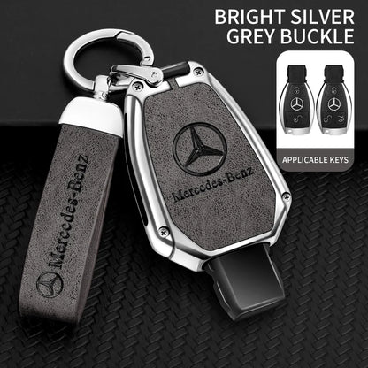 Car Key Case Fob Cover for Mercedes Benz A B C E Class GLS GLA GLK GLC CLS CLA SLK W203 W204 W205 W212 W463 W176 C180 GLK300 AMG