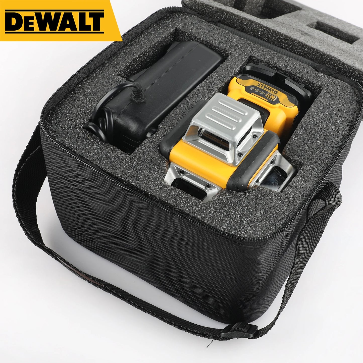 2025 Dewalt DW089LG 12 linii 3 laturi 360 de grade verticală 12 V baterie litiu nivel laser orizontal verde contor exterior