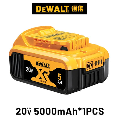 High Rate 100% Genuine Dewalt 20V Battery, 2AH 5AH 6AH 9AH Rechargeable Lithium Ion Battery, Dewalt DCB200 Power Tool Battery