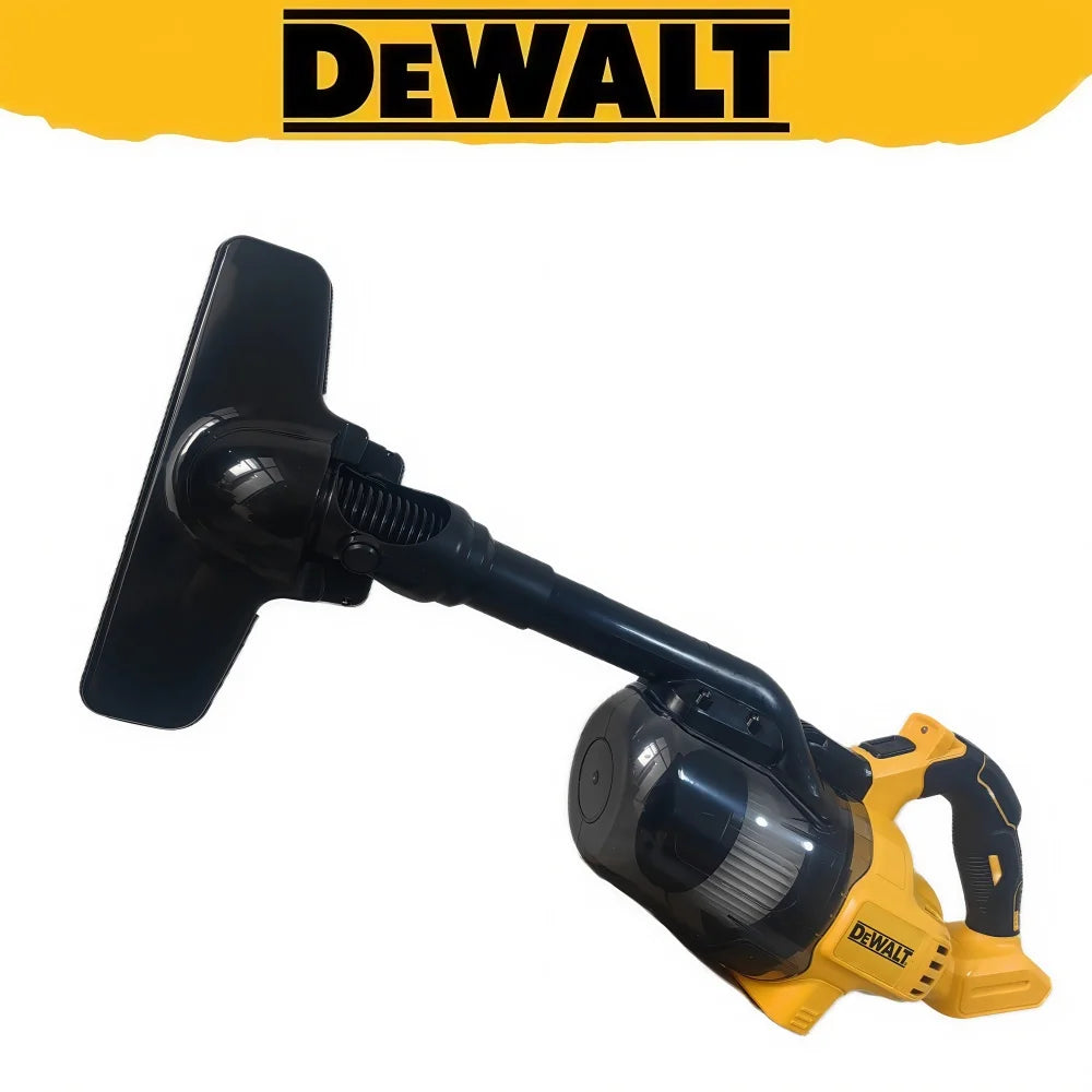 DEWALT Aspirator portabil fără perii Aspirație puternică Design compact Ideal pentru șantierele de muncă și curățarea casei Durabil și ușor